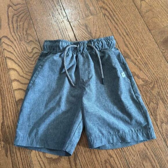 Gray Drawstring Shorts - Picture 1 of 1